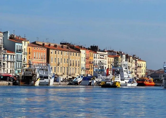 Apartamento Appartement de 47m² avec terrasse face à la mer, 6 personnes - FR-1-472A-226 *