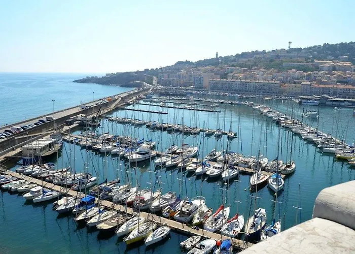 Appartement de 47m² avec terrasse face à la mer, 6 personnes - FR-1-472A-226 Apartamento Sète