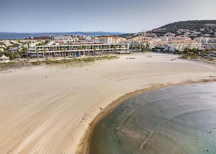 Appartement de 47m² avec terrasse face à la mer, 6 personnes - FR-1-472A-226 Apartamento