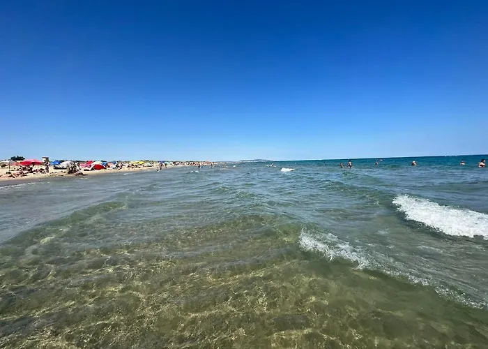 Apartamento Appartement de 47m² avec terrasse face à la mer, 6 personnes - FR-1-472A-226
