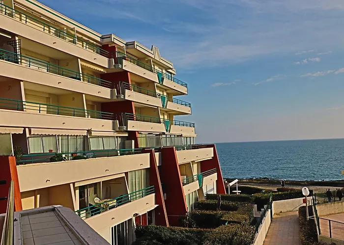 Appartement de 47m² avec terrasse face à la mer, 6 personnes - FR-1-472A-226 * Sète