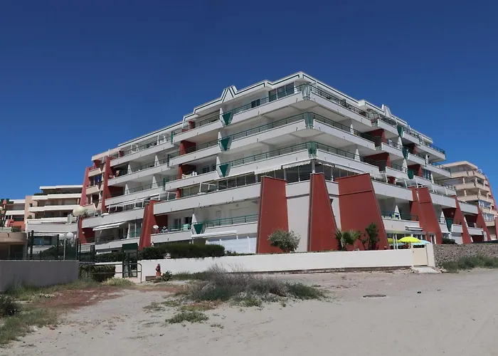Appartement de 47m² avec terrasse face à la mer, 6 personnes - FR-1-472A-226