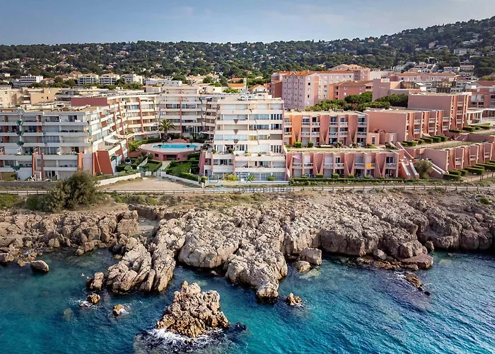 Appartement de 47m² avec terrasse face à la mer, 6 personnes - FR-1-472A-226 Apartamento *