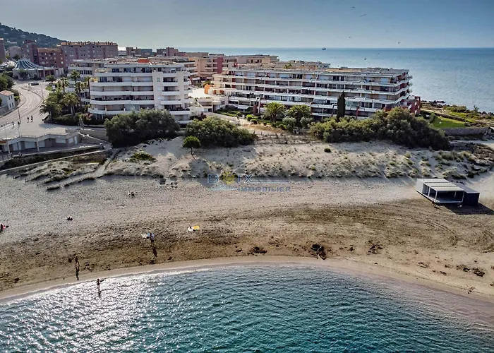 Appartement de 47m² avec terrasse face à la mer, 6 personnes - FR-1-472A-226 Apartamento Sète