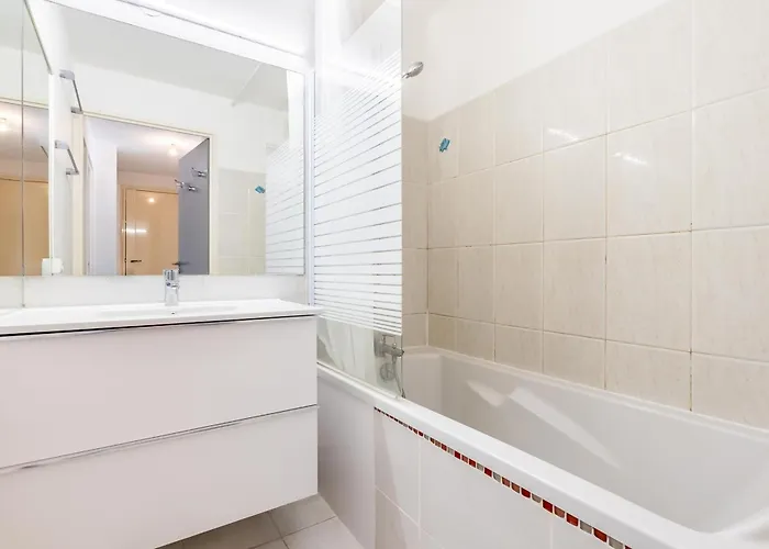 Appartement de 47m² avec terrasse face à la mer, 6 personnes - FR-1-472A-226 Apartamento *