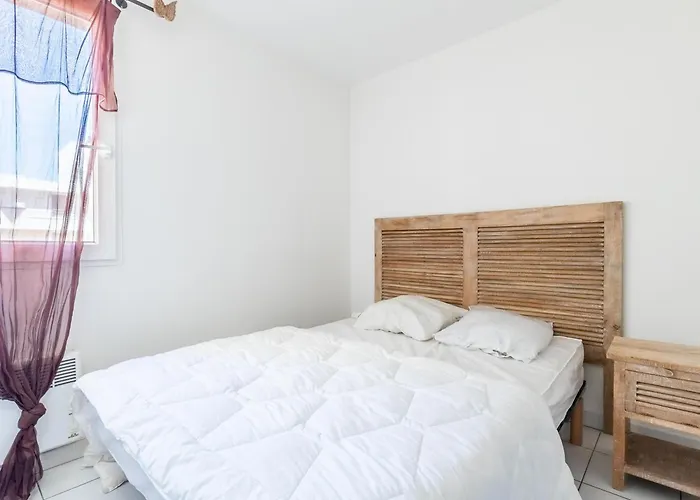 Appartement de 47m² avec terrasse face à la mer, 6 personnes - FR-1-472A-226 Apartamento Sète