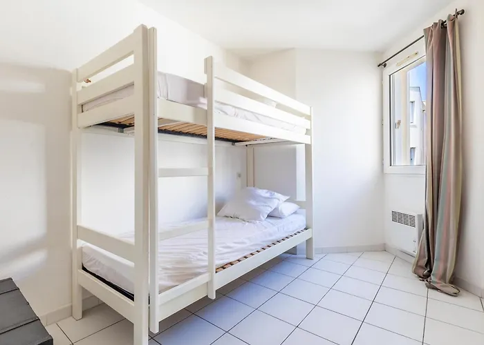 Appartement de 47m² avec terrasse face à la mer, 6 personnes - FR-1-472A-226 Apartamento Sète