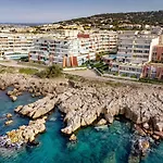 De 47m² Avec Terrasse Face A La Mer, 6 Personnes - Fr-1-472a-226