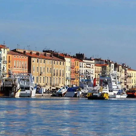 Apartmán De 47m² Avec Terrasse Face A La Mer, 6 Personnes - Fr-1-472a-226 *