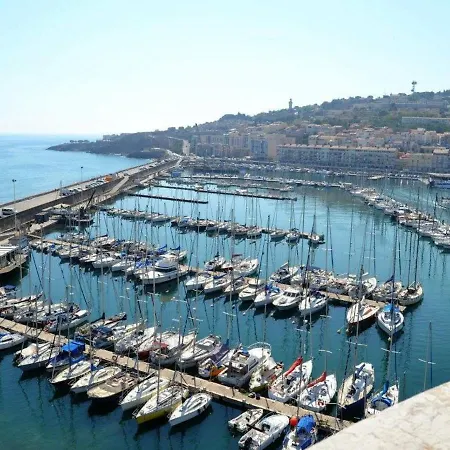 De 47m² Avec Terrasse Face A La Mer, 6 Personnes - Fr-1-472a-226 Apartment Sete