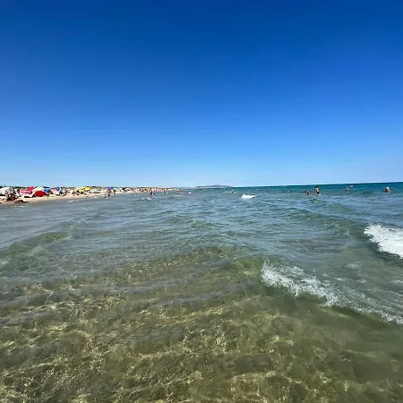 Apartmán De 47m² Avec Terrasse Face A La Mer, 6 Personnes - Fr-1-472a-226