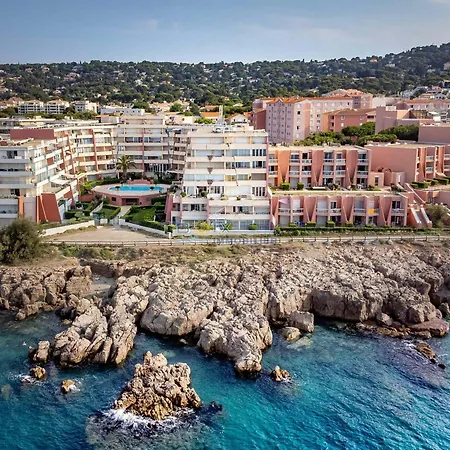De 47m² Avec Terrasse Face A La Mer, 6 Personnes - Fr-1-472a-226 Apartmán *