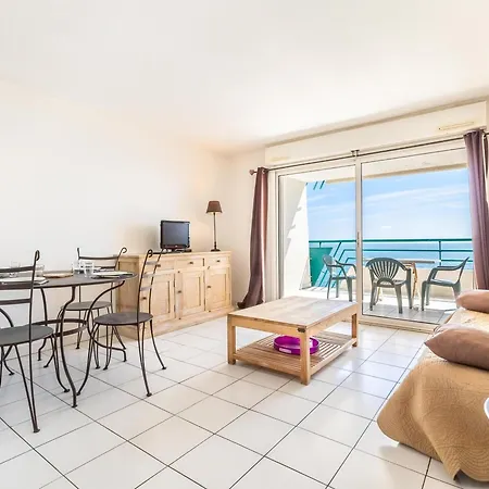 Apartment De 47m² Avec Terrasse Face A La Mer, 6 Personnes - Fr-1-472a-226 Sète