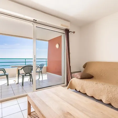 De 47m² Avec Terrasse Face A La Mer, 6 Personnes - Fr-1-472a-226 Apartmán